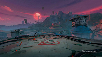 Nova ambientação baseada na vila de Konoha. Imagem: Free Fire Mania/Reprodução Nova ambientação baseada na vila de Konoha. Imagem: Free Fire Mania/Reprodução