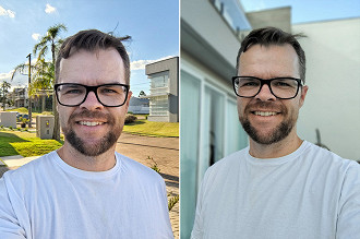 Selfie do Edge 50 Selfie do Edge 50
