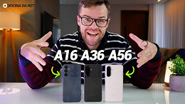 OFERTA | Galaxy A56 e Galaxy A36: qual vale mais a pena? OFERTA | Galaxy A56 e Galaxy A36: qual vale mais a pena?