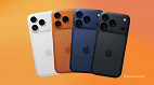 iPhone 17 Pro aparece com nova cor de “vidro líquido” e laranja vibrante