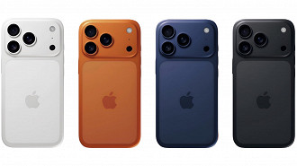 As quatro cores esperadas para o iPhone 17 Pro