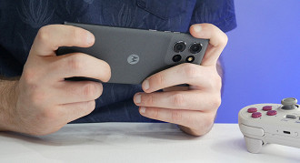 O Moto G56 traz um processador Dimensity 7060, que é modesto mas consegue fazer um bom trabalho em uso cotidiano. O Moto G56 traz um processador Dimensity 7060, que é modesto mas consegue fazer um bom trabalho em uso cotidiano.