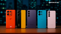 5 celulares com nota máxima dos usuários em 2025 5 celulares com nota máxima dos usuários em 2025