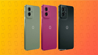 Motorola Moto G55 - Foto: Adalton Motorola Moto G55 - Foto: Adalton
