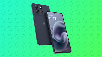 O Moto G86 traz um visual muito próximo aos celulares da linha premium da marca, como exemplo o Edge 50. O Moto G86 traz um visual muito próximo aos celulares da linha premium da marca, como exemplo o Edge 50.