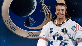 Alan Shepard, o primeiro americano a ir ao espaço, morreu no dia 21 de julho de 1988. Imagem: NASA/Reprodução Alan Shepard, o primeiro americano a ir ao espaço, morreu no dia 21 de julho de 1988. Imagem: NASA/Reprodução