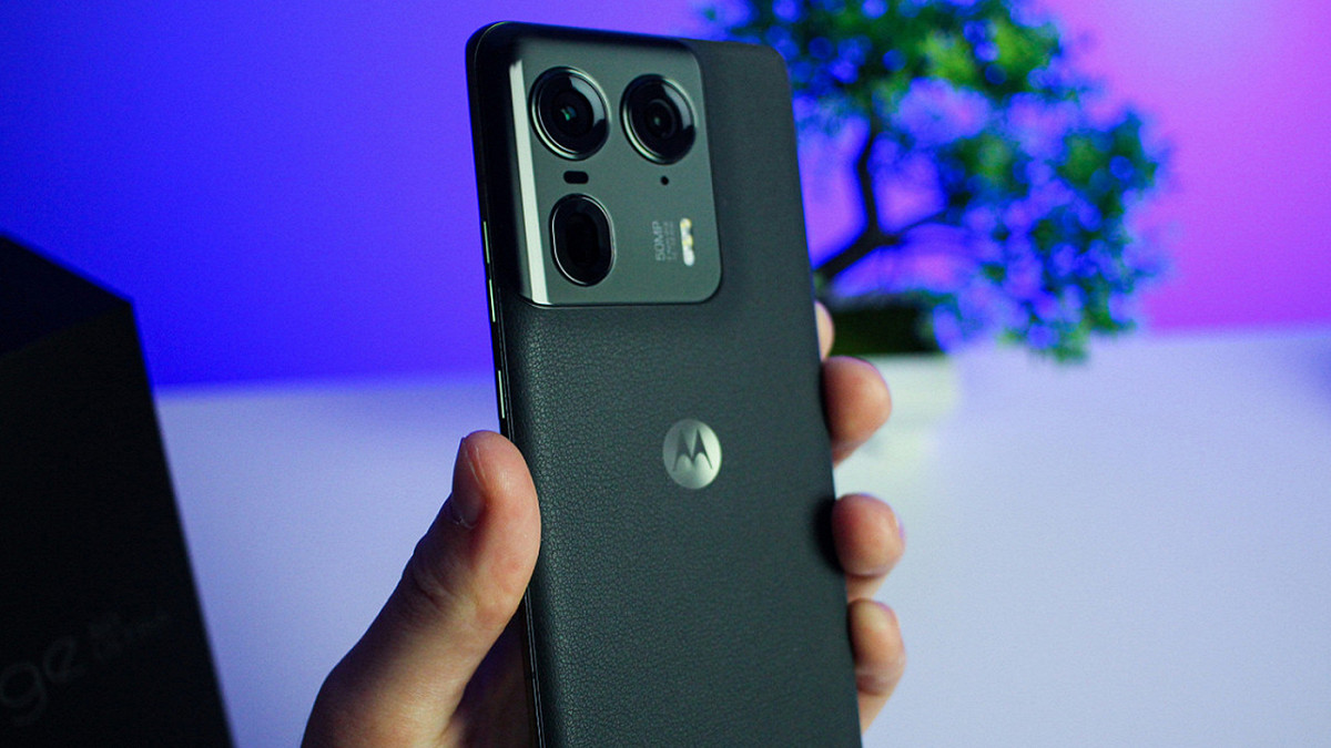 Celulares topo de linha da Motorola para quem quer performance