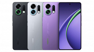 OPPO K13 Turbo Pro. Imagem: OPPO/Reprodução