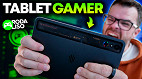 Testando JOGOS no tablet da REDMAGIC // RODA LISO: REDMAGIC Astra