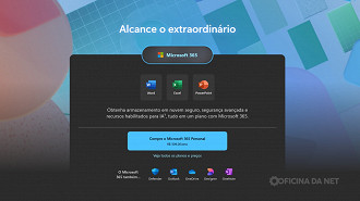 Pacote Office instalado pela Microsoft Store deixará de receber atualizações. Imagem: Microsoft/Reprodução Pacote Office instalado pela Microsoft Store deixará de receber atualizações. Imagem: Microsoft/Reprodução