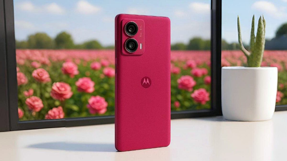 Motorola Edge 50 Fusion em oferta na Magazine Luiza