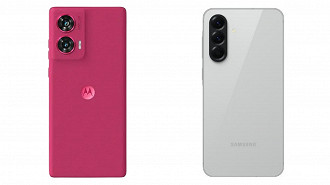 Edge 50 Fusion ou Galaxy A56 Edge 50 Fusion ou Galaxy A56