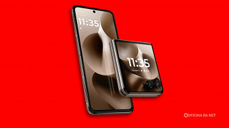 Você acha que vale a pena pagar R$ 9 mil pelo Razr 60 Ultra hoje e daqui há alguns meses encontrá-lo por quase metade disso? Imagem: Oficina da Net Você acha que vale a pena pagar R$ 9 mil pelo Razr 60 Ultra hoje e daqui há alguns meses encontrá-lo por quase metade disso? Imagem: Oficina da Net