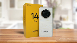 OFERTA | realme 14 Pro Plus tem desconto histórico na Shopee OFERTA | realme 14 Pro Plus tem desconto histórico na Shopee