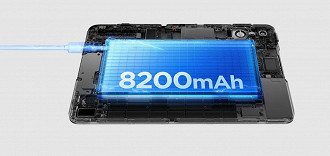 RedMagic Astra tem bateria de 8.200 mAh RedMagic Astra tem bateria de 8.200 mAh
