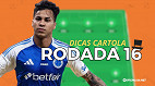 Cartola FC 2025: veja time, dicas e unanimidades da rodada 16 Cartola FC 2025: veja time, dicas e unanimidades da rodada 16