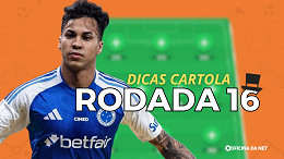 Cartola FC 2025: veja time, dicas e unanimidades da rodada 16