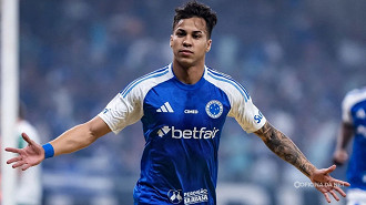 Kaio jorge. Foto: Gustavo Aleixo/Cruzeiro/Reprodução