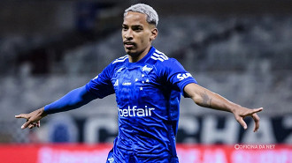 Matheus Pereira. Imagem: Cruzeiro/Reprodução