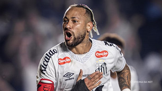 Neymar. Foto: Santos/Reprodução