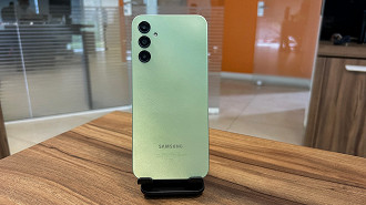 Galaxy A14 recebe Android 15 com One UI 7. Imagem: Oficina da Net