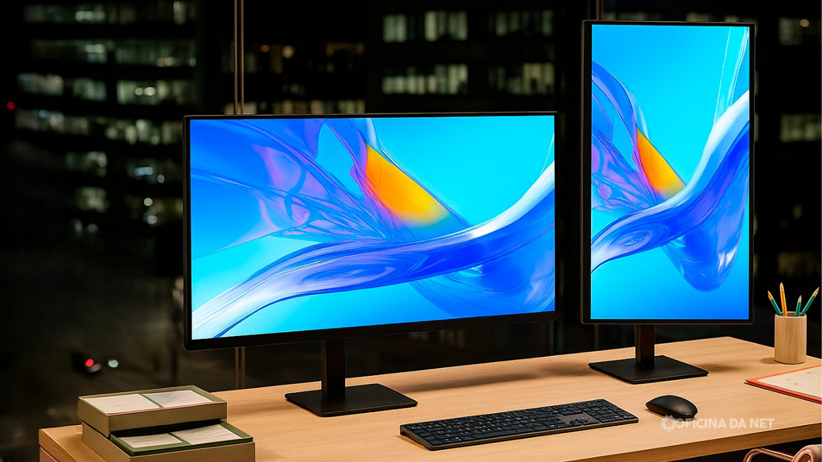 Samsung lança novo monitor ViewFinity S8 de 37 polegadas no Brasil