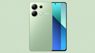 Redmi Note 14 (Imagem / Oficina da Net) Redmi Note 14 (Imagem / Oficina da Net)