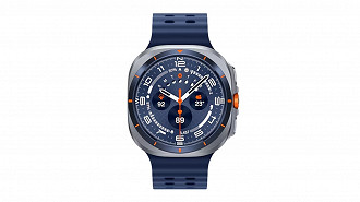 Galaxy Watch Ultra na cor azul-marinho Galaxy Watch Ultra na cor azul-marinho