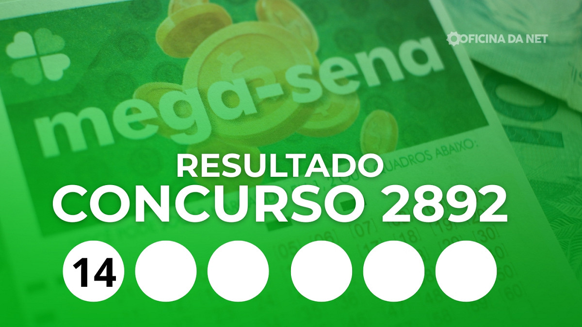 Veja os números sorteados da Mega-Sena 2886