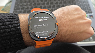 One UI 8 no Galaxy Watch Ultra