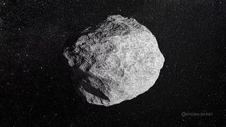 Asteroide 2025 OW vai passar raspando pela Terra. Imagem: NASA/Reprodução