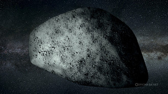 99942 Apophis. Imagem: NASA/Reprodução