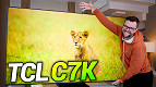 TCL C7K REVIEW: Até que enfim uma TV QLED concorrente a OLED TCL C7K REVIEW: Até que enfim uma TV QLED concorrente a OLED