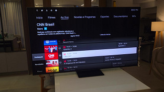 Canais por streaming Canais por streaming