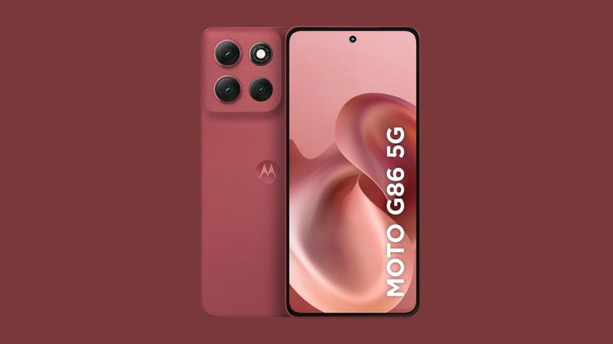 Motorola Moto G86