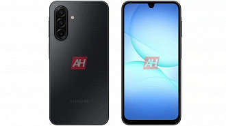 Renderização do Galaxy A17 5G Renderização do Galaxy A17 5G