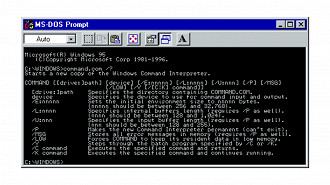 MS-DOS