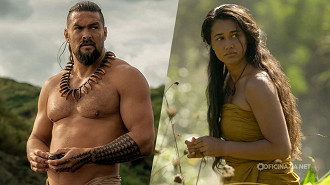 Jason Momoa e Luciane Buchanan fazem parte do elenco. Imagem: Reprodução