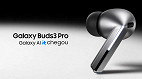 OFERTA | Galaxy Buds3 Pro com 45% OFF no site oficial da Samsung