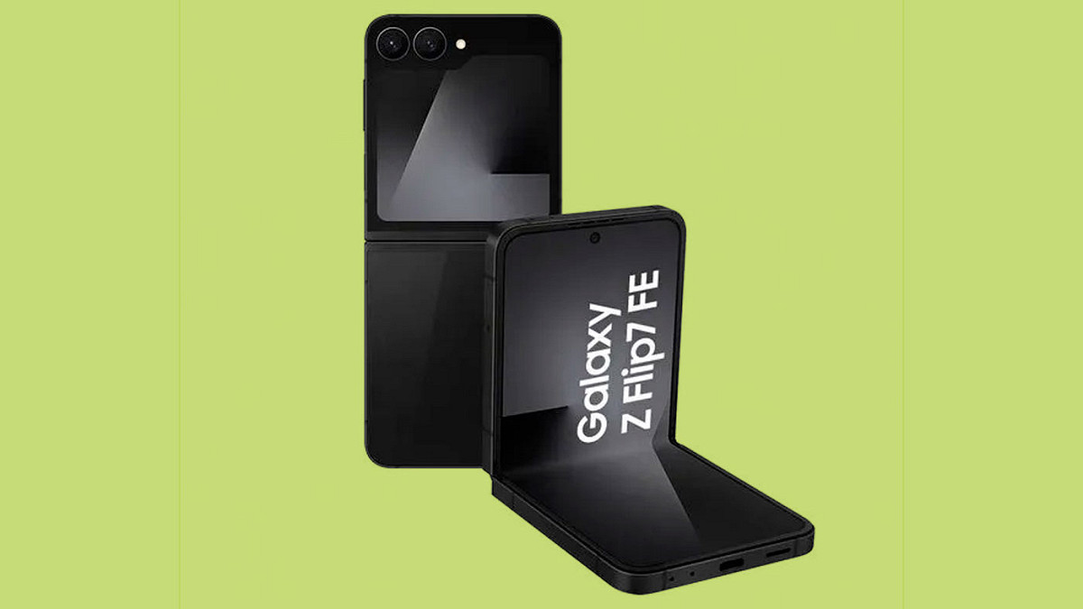 Samsung Galaxy Z Flip7 FE