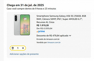 Print que comprova a oferta (Imagem / Felipe Lupetti),