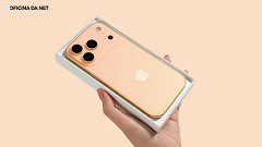 iPhone 17 Pro aparece em vídeo com novas cores, incluindo um laranja inédito