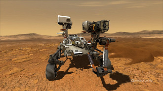 Rover Perseverance da missão Mars 2020 Rover Perseverance da missão Mars 2020