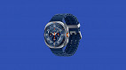 LANÇAMENTO | Galaxy Watch Ultra na cor Titânio Azul com 46% de desconto na loja oficial da Samsung