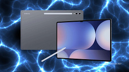 Galaxy Tab S11 Ultra é certificado com bateria gigante; lançamento está próximo