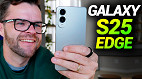 Galaxy S25 EDGE REVIEW: 30 dias de uso, encontrei 1 PROBLEMA