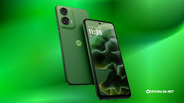 OFERTA | Moto G35 5G de 128 GB aparece muito barato na Magazine Luiza