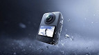 DJI lança Osmo 360, sua primeira câmera 360º com vídeo 8K; veja o preço