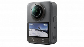 Osmo 360. Imagem: DJI/Reprodução Osmo 360. Imagem: DJI/Reprodução