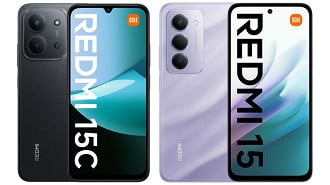 Redmi 15C e Redmi 15